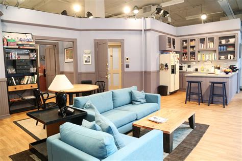 seinfeld living room set.